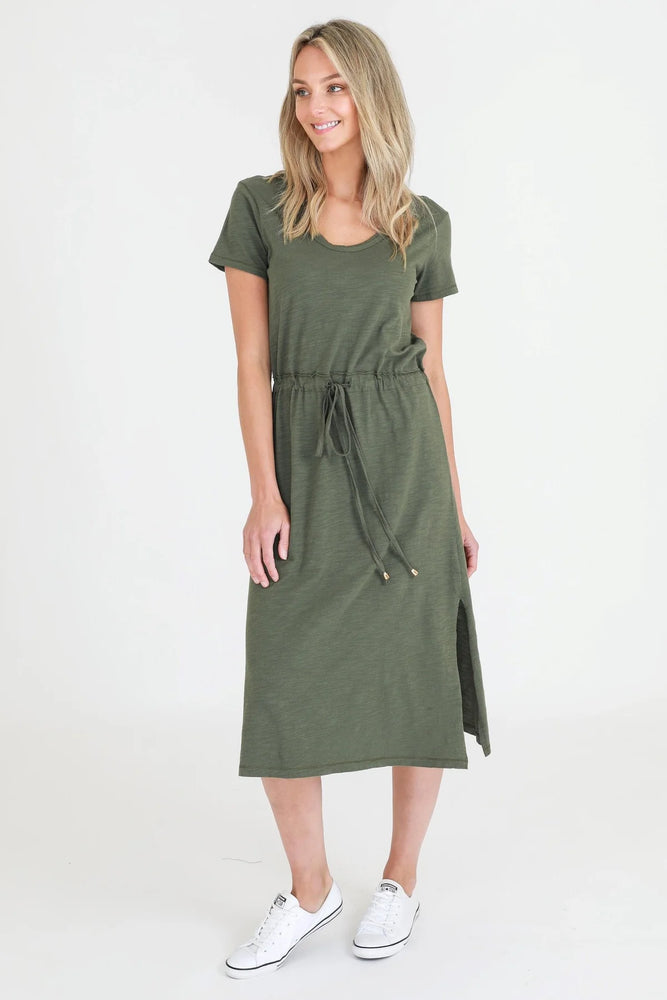 Esther Dress - Khaki