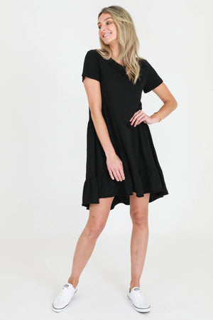Sienna Dress - Black