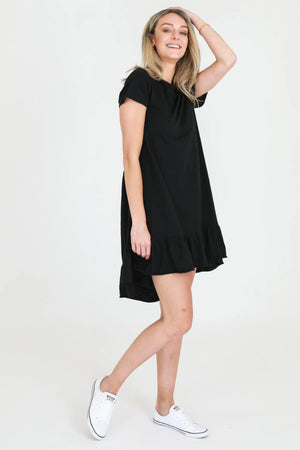 Sienna Dress - Black