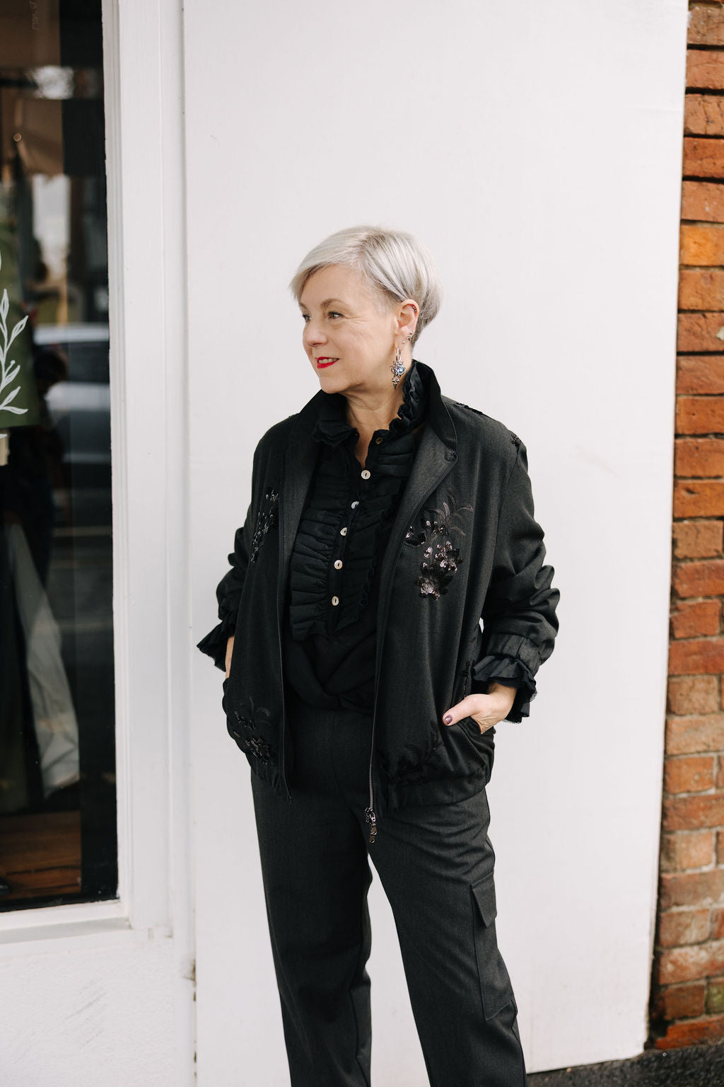Peruzzi - Sequin Jacket