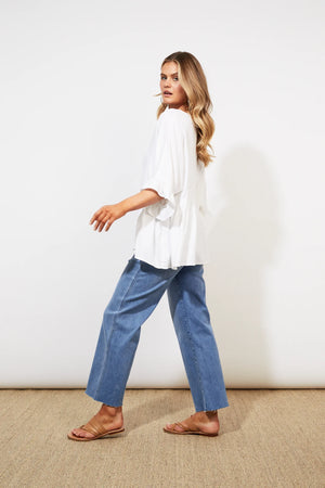 Tanna Relax Top - Coconut