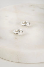 Zafino Cartia Huggie - Silver