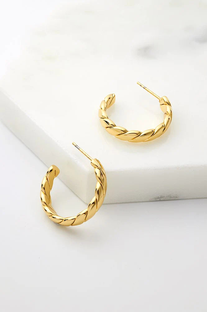 Zafino Chelsea Hoop - Gold