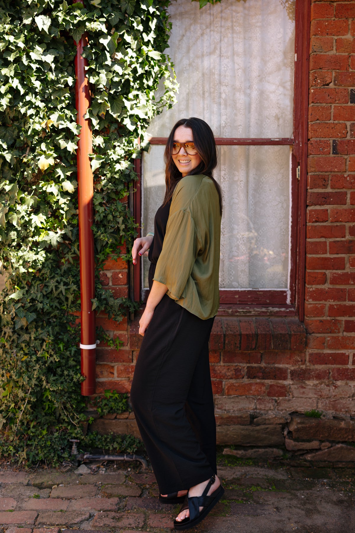 Paz Torras Black Pant