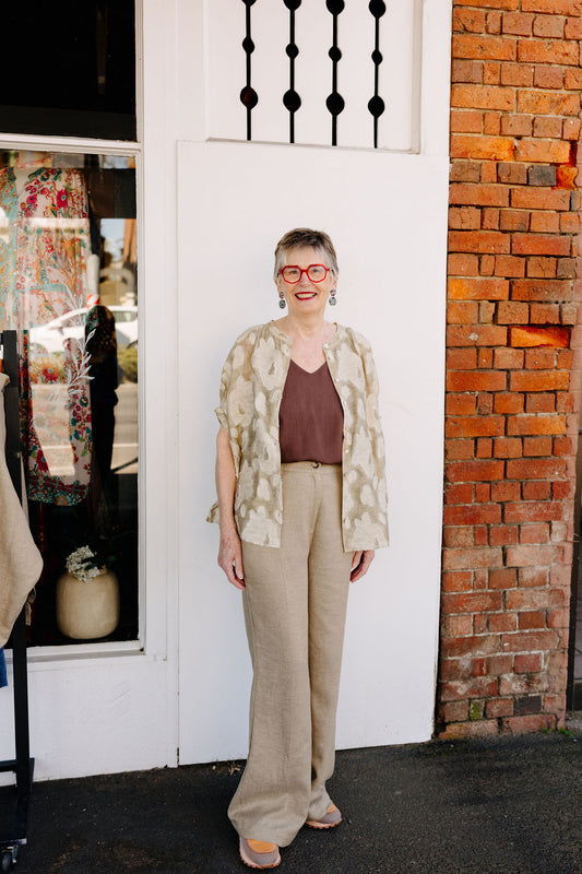 Label Dot - Roxanne Pants / Beige