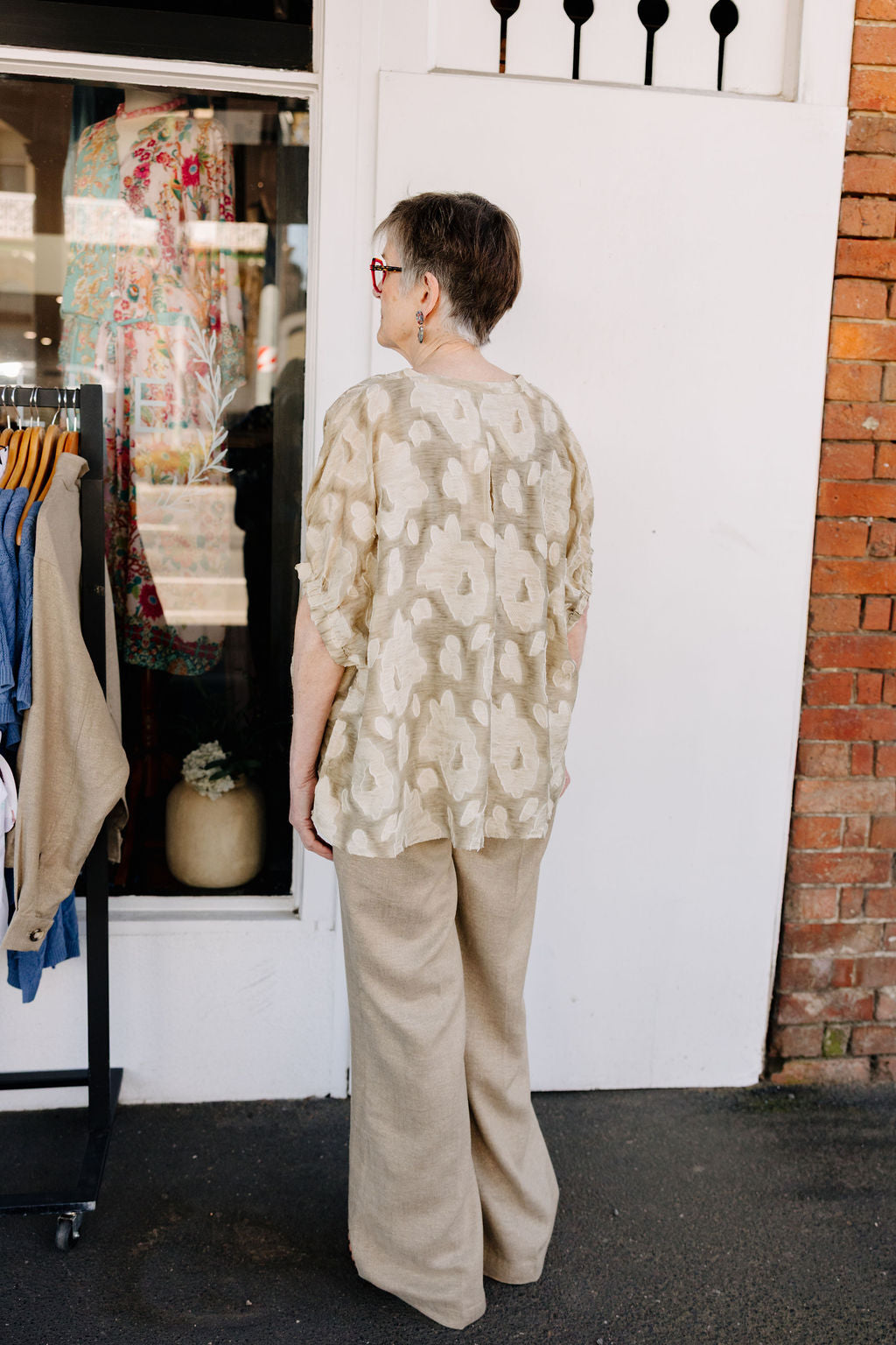 Label Dot - Alice Blouse