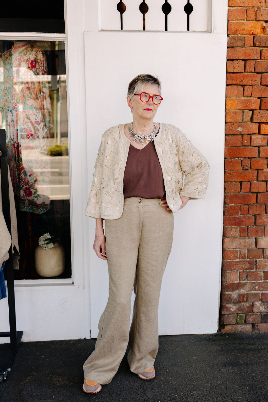 Label Dot - Lisa Blazer