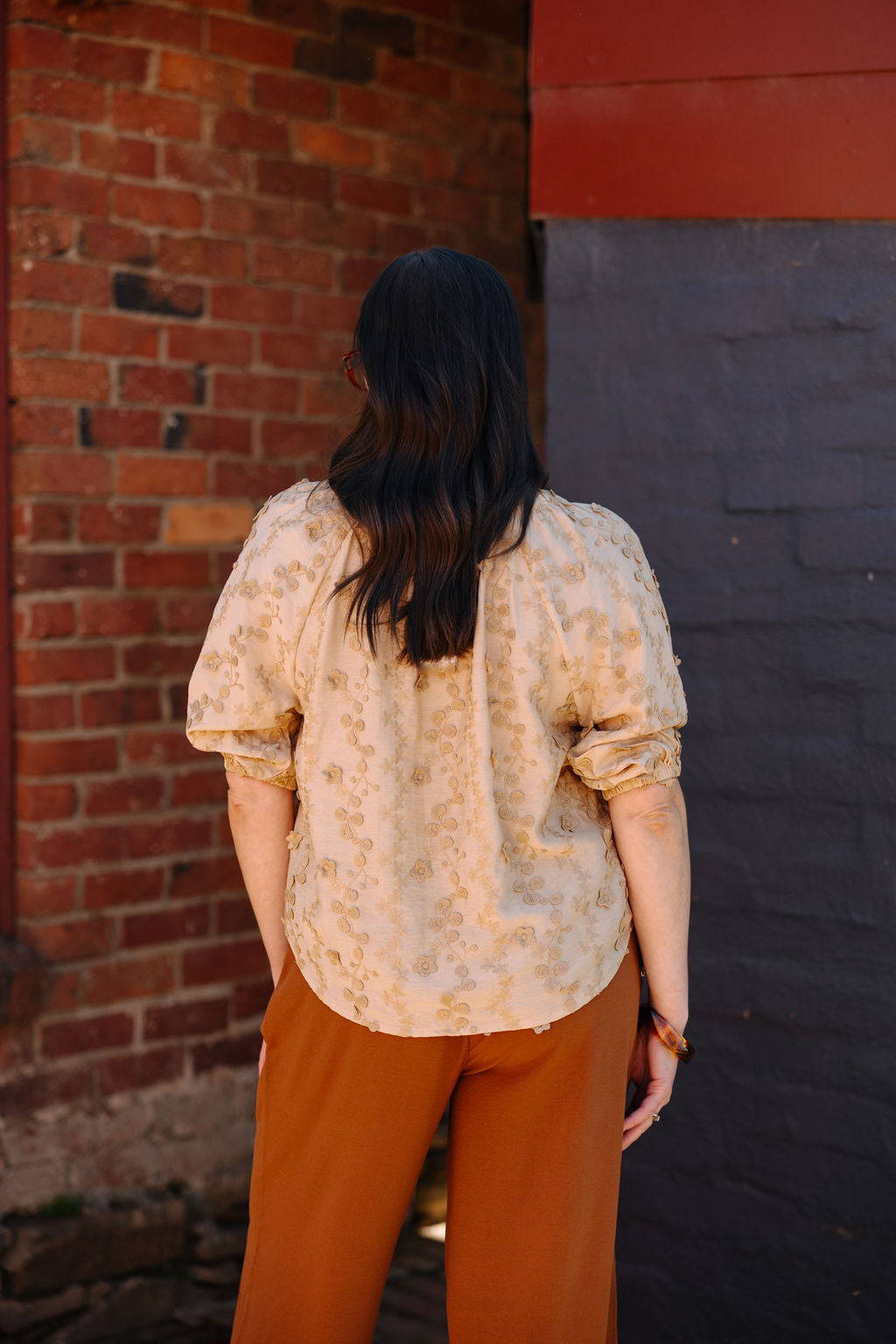 Label Dot - Angel Blouse / Gold