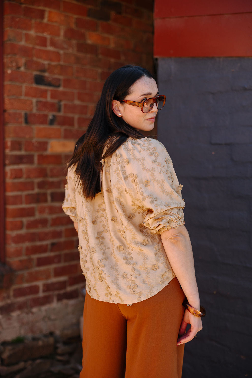 Label Dot - Angel Blouse / Gold