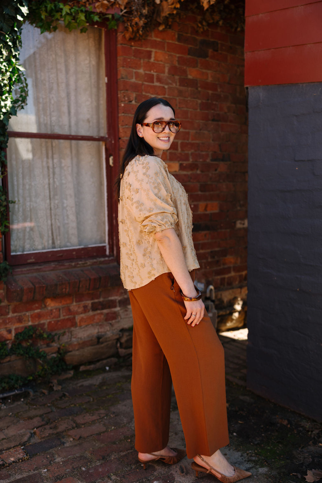 Label Dot - Angel Blouse / Gold