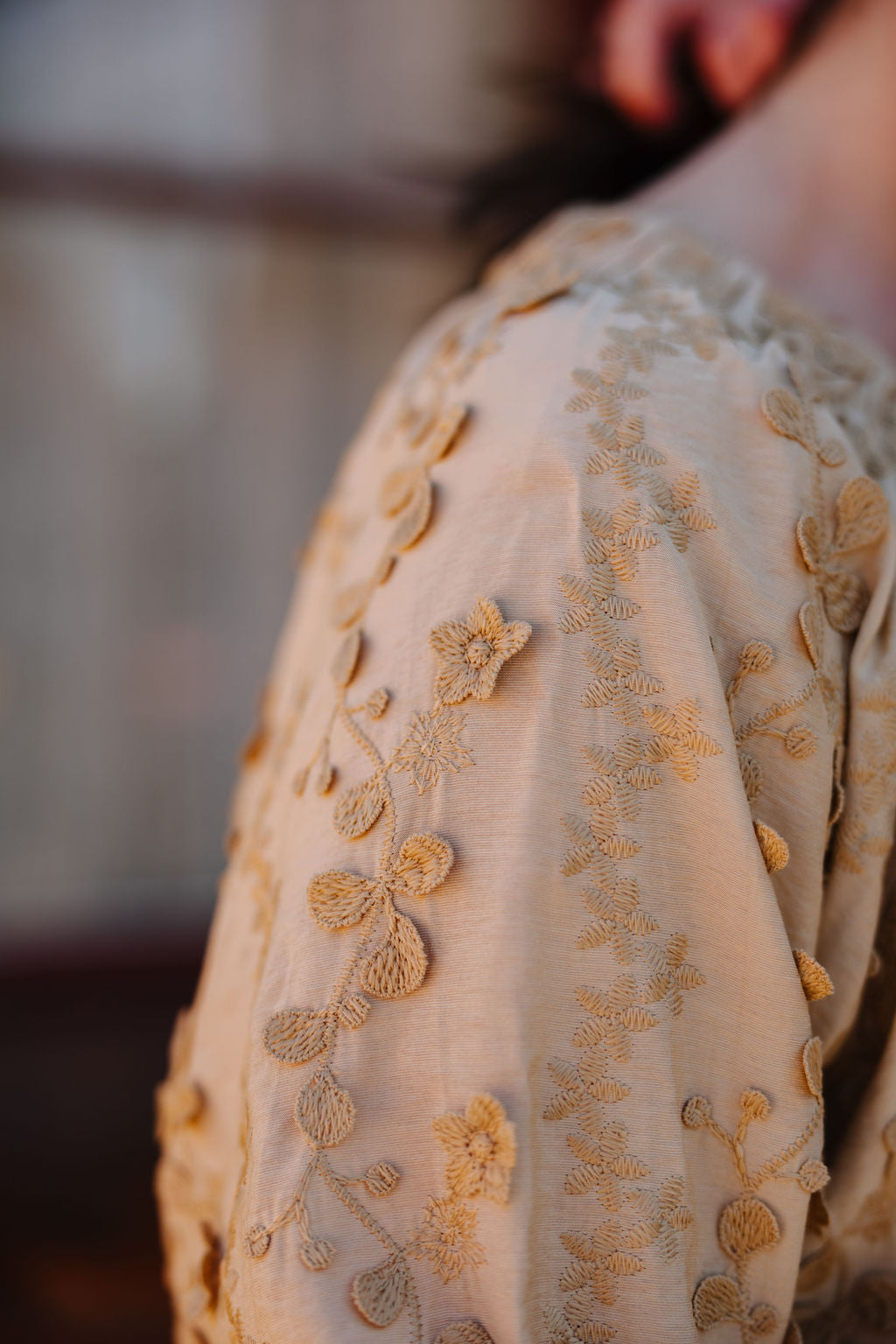 Label Dot - Angel Blouse / Gold