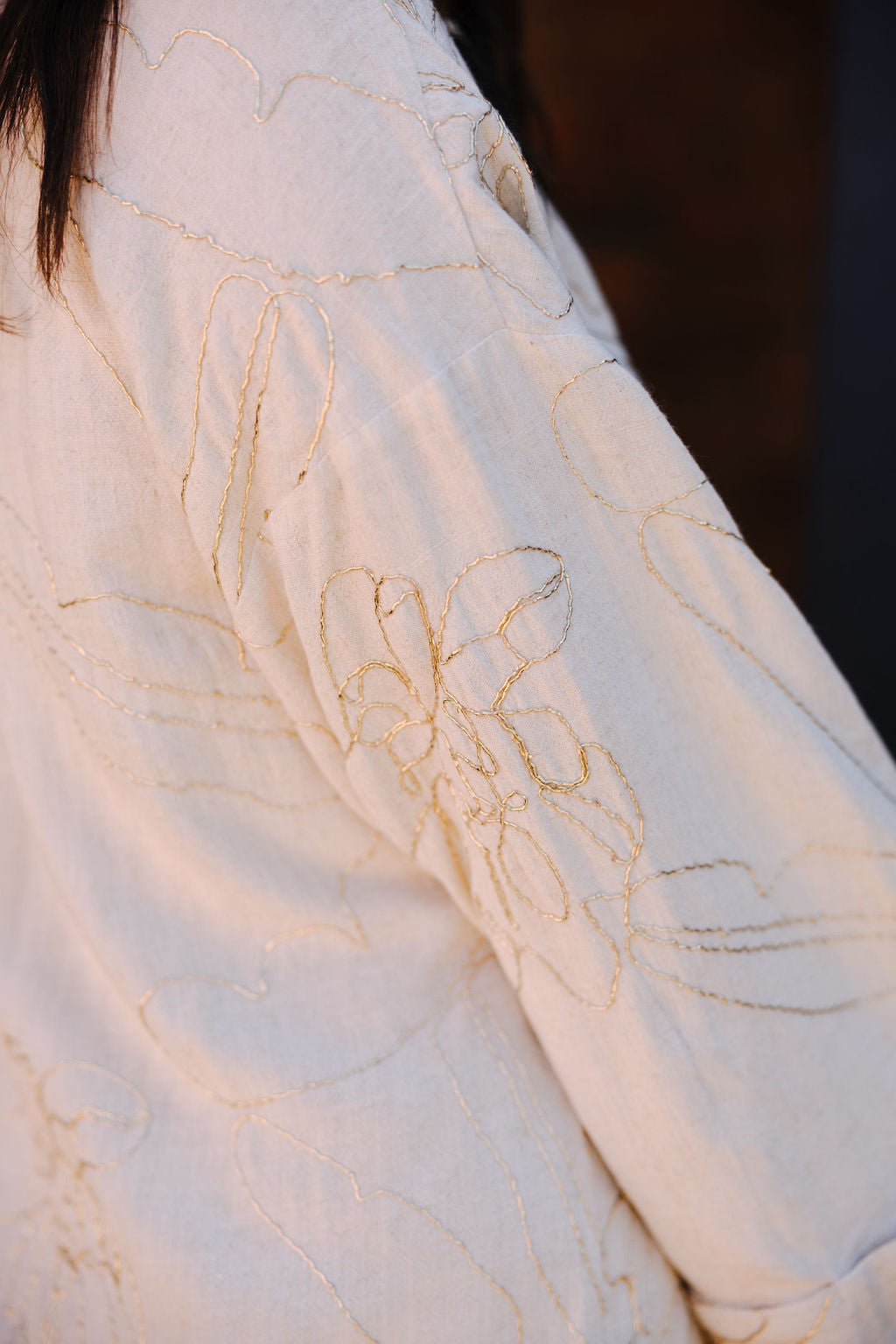Label Dot - Adela Blouse/ Beige