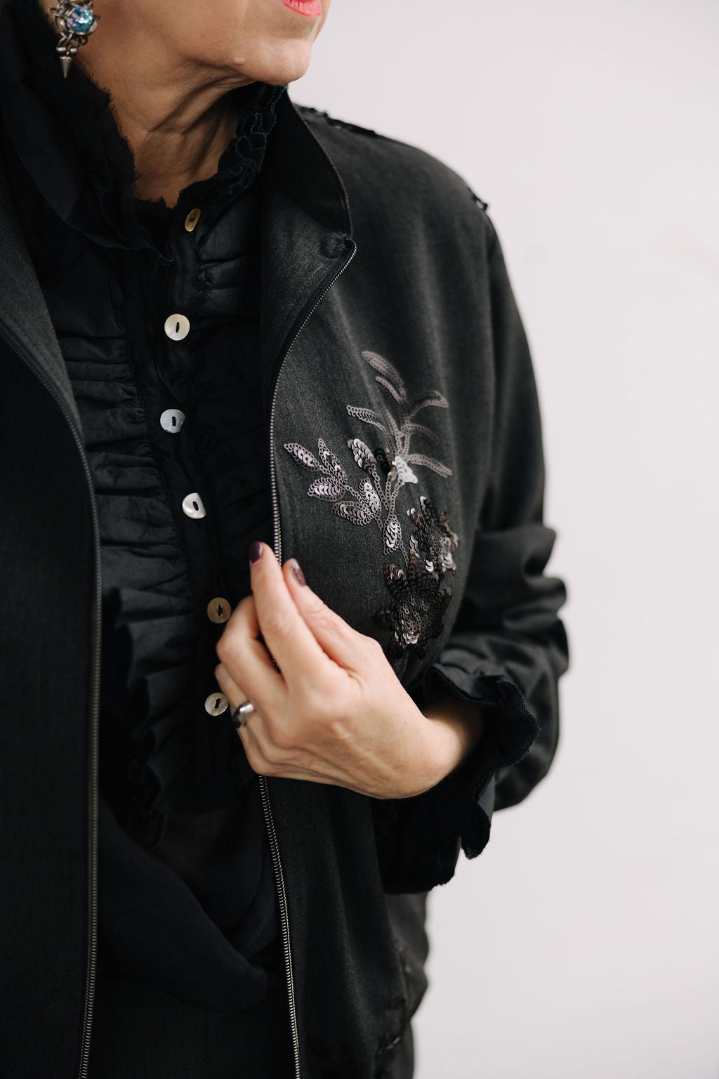 Peruzzi - Sequin Jacket