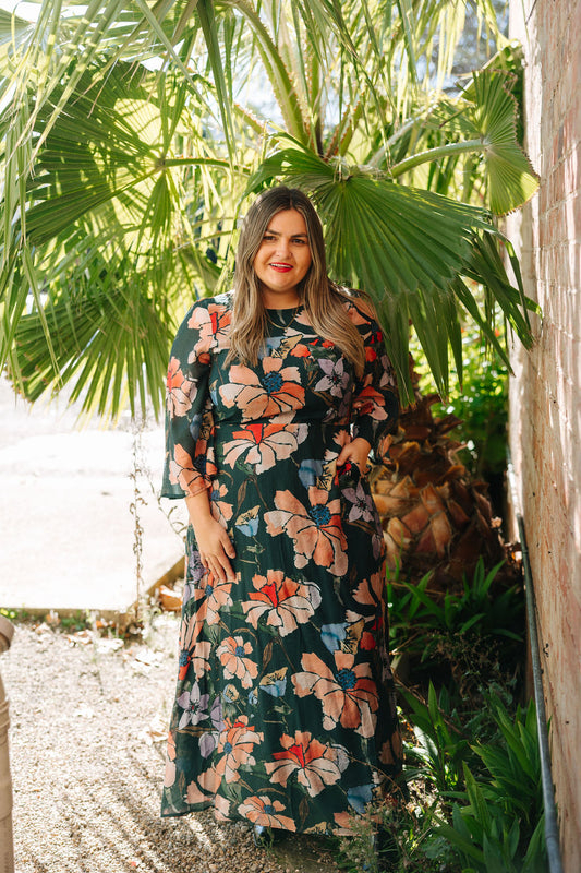 Millie Dress- Green