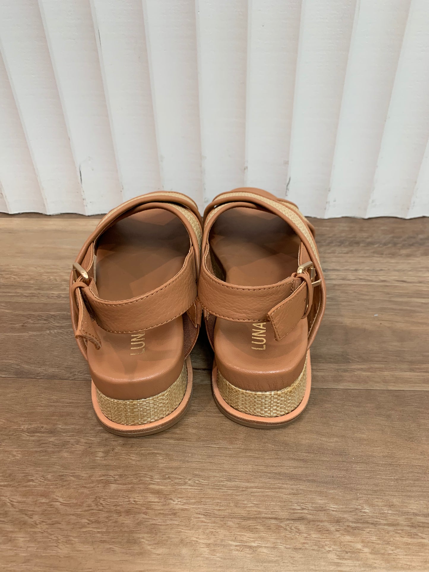 Luna Sole Paula Sandal - Natural / Tan Leather