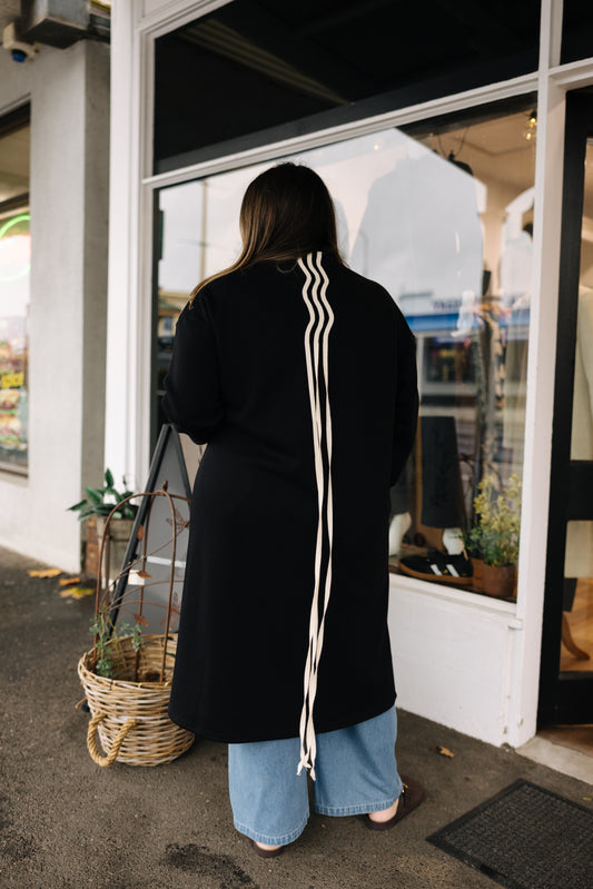 Neo Jacket- Black