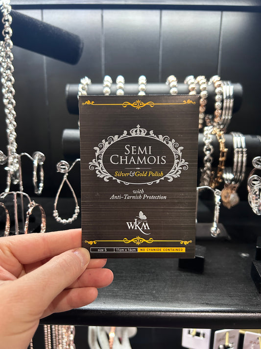 Semi Chamois - Silver & Gold Polish