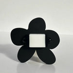 Frank Ideas - Flower Ring Black & White
