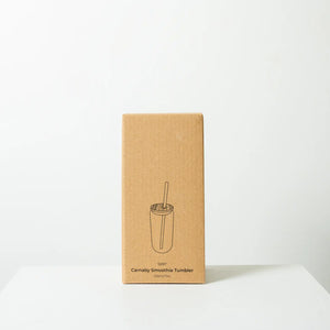 Carnaby Tumbler 500ml (with Single Straw)