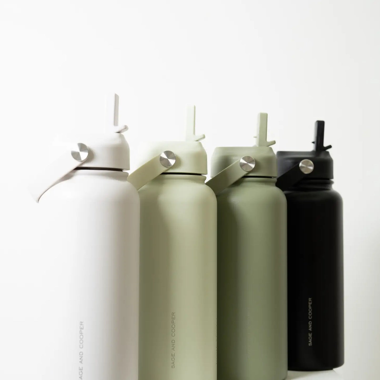 Sage & Cooper Insulated Bottle - Black