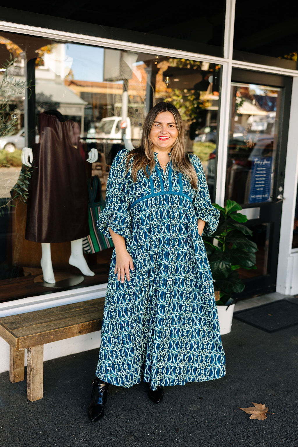 Maeve Maxi Dress- Tie-Dye