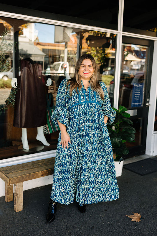 Maeve Maxi Dress- Tie-Dye