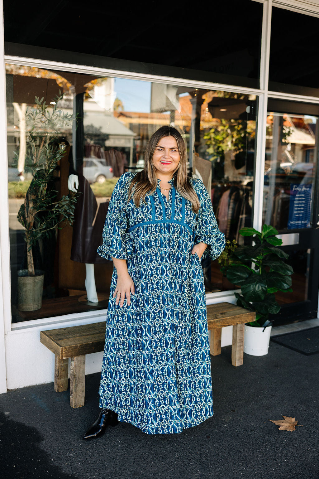 Maeve Maxi Dress- Tie-Dye