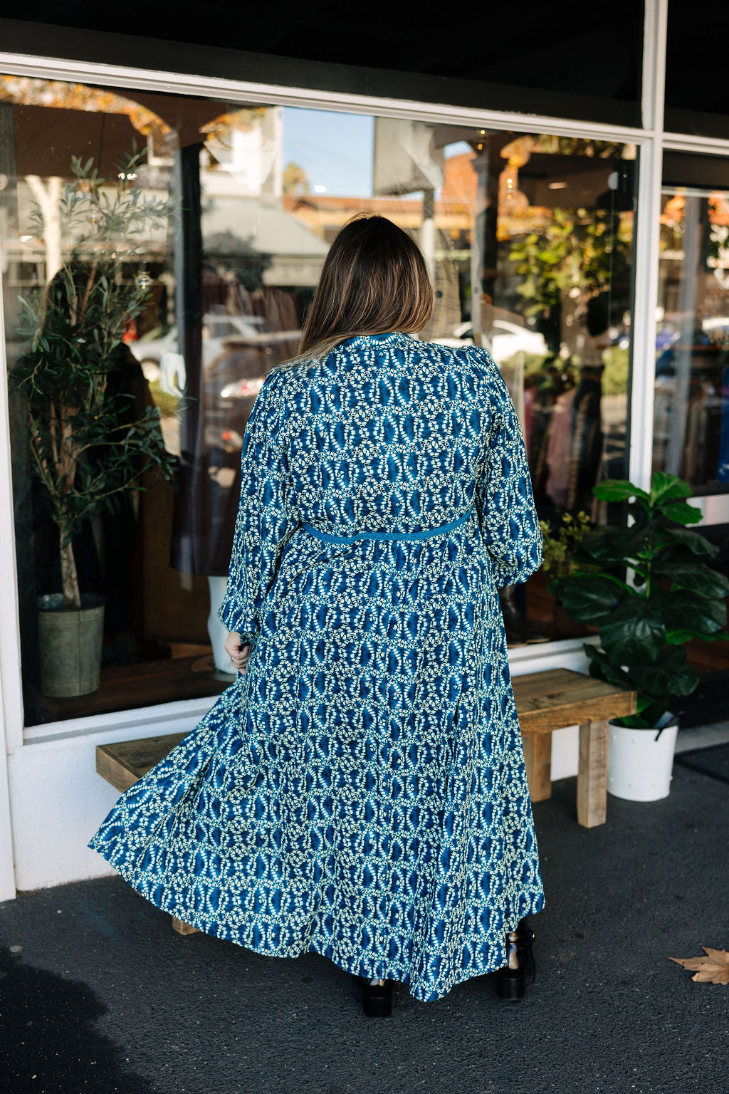 Maeve Maxi Dress- Tie-Dye