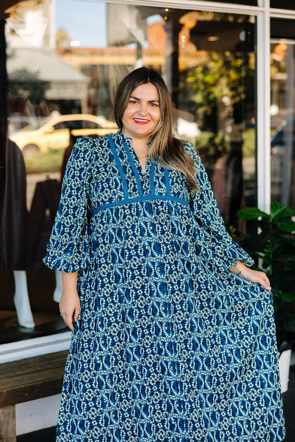 Maeve Maxi Dress- Tie-Dye