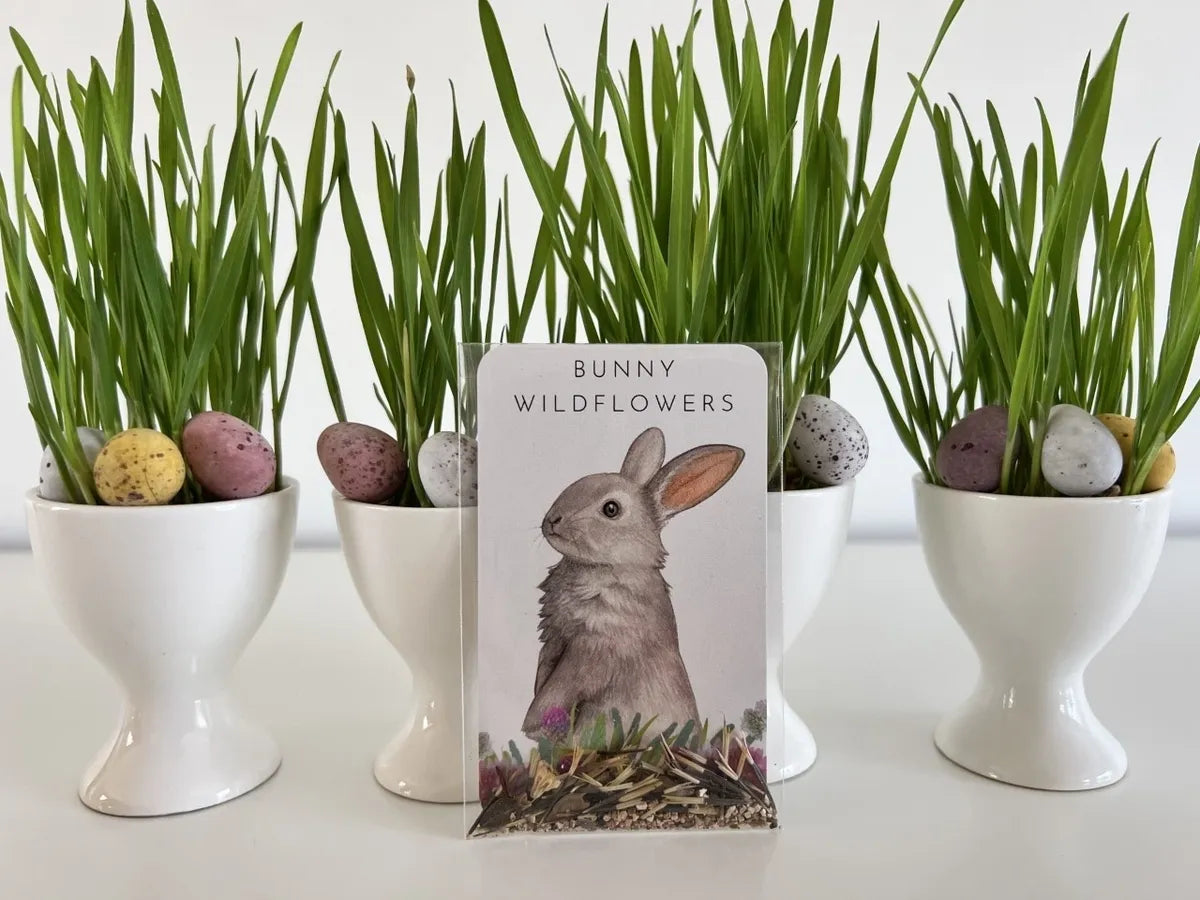Bunny Wildflowers