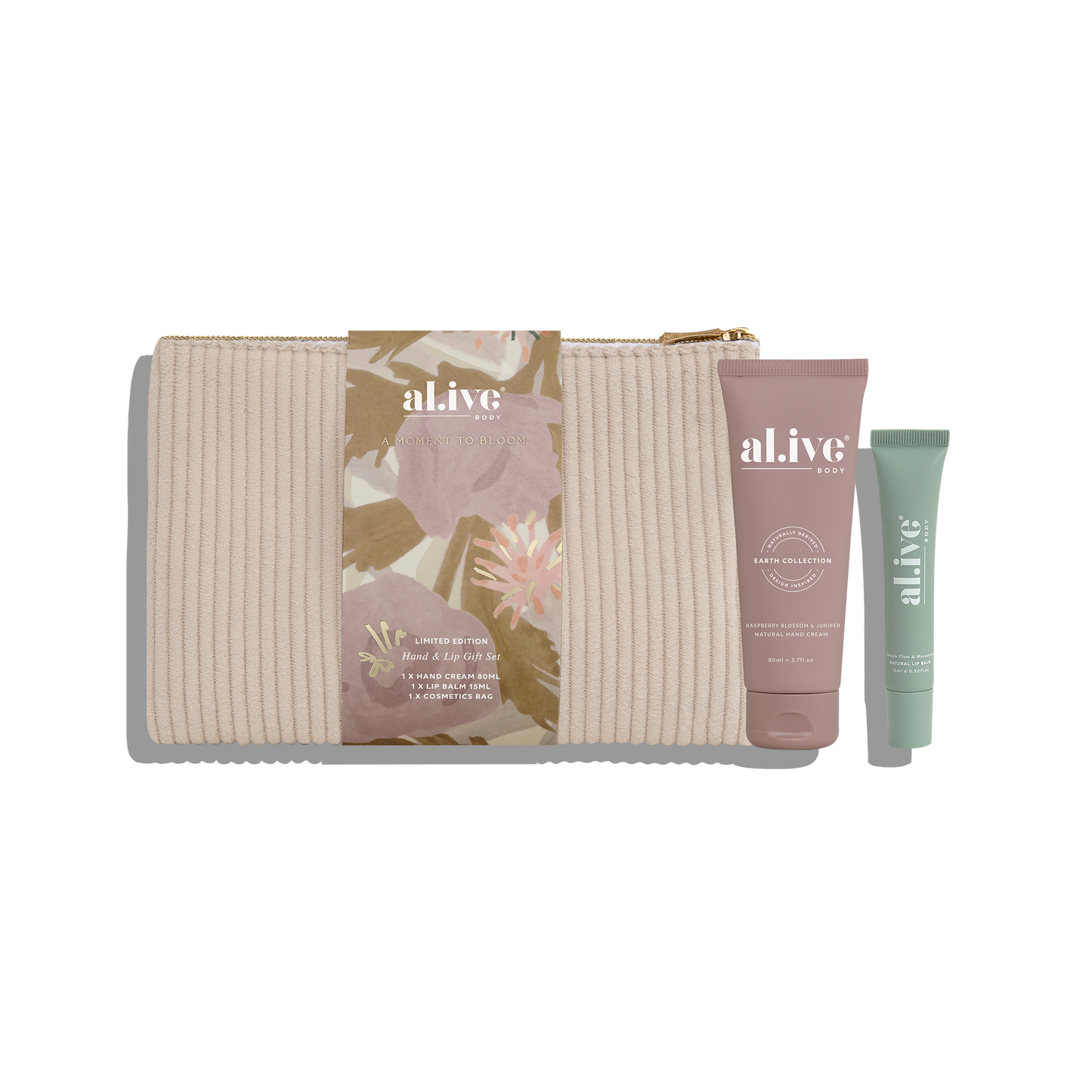 Limited Edition - Hand & Lip Gift Set