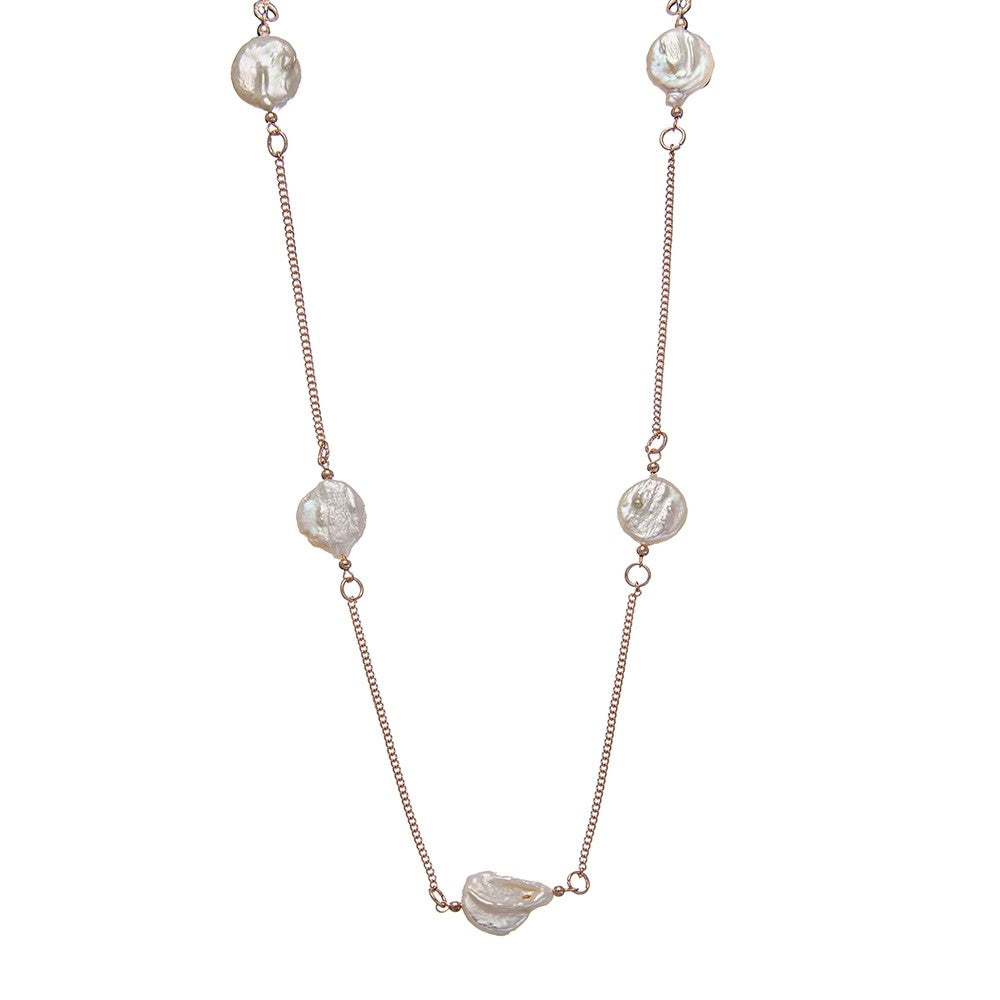 Allure Five Fresh Water Pearl Necklace