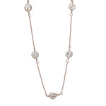 Allure Five Fresh Water Pearl Necklace