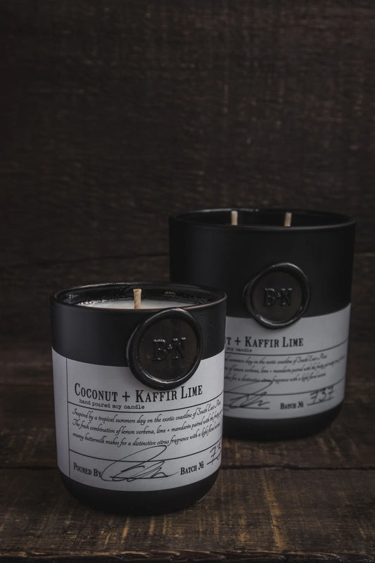 Coconut & Kaffir Lime Candle
