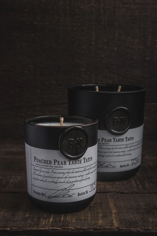 Poached Pear Tarte Tatin Candle