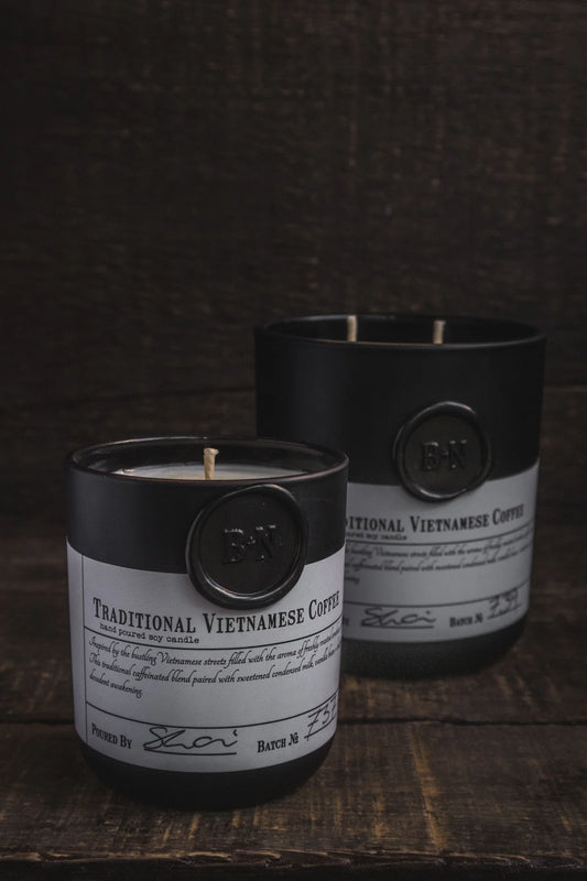 Traditional Vietnamese Coffee Candle