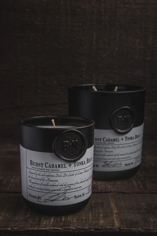 Burnt Caramel & Tonka Bean Candle