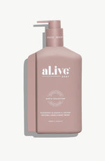 Alive Hand & Body Wash - Raspberry Blossom & Juniper