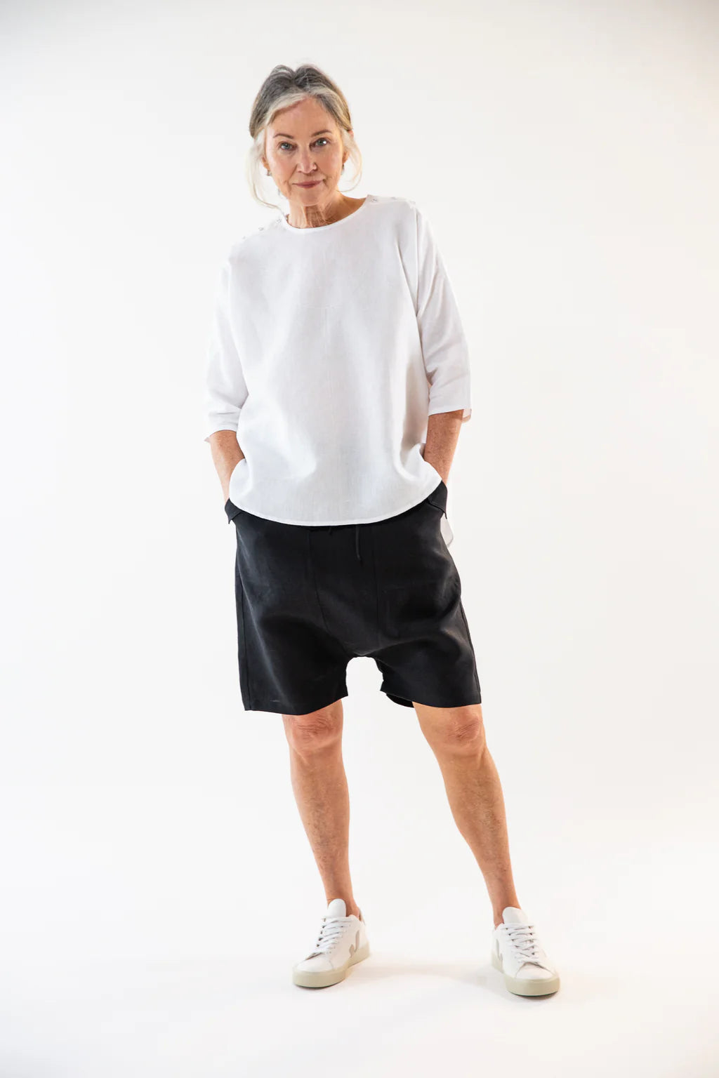Ivy Top - White