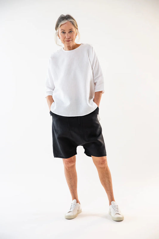 Ivy Top - White