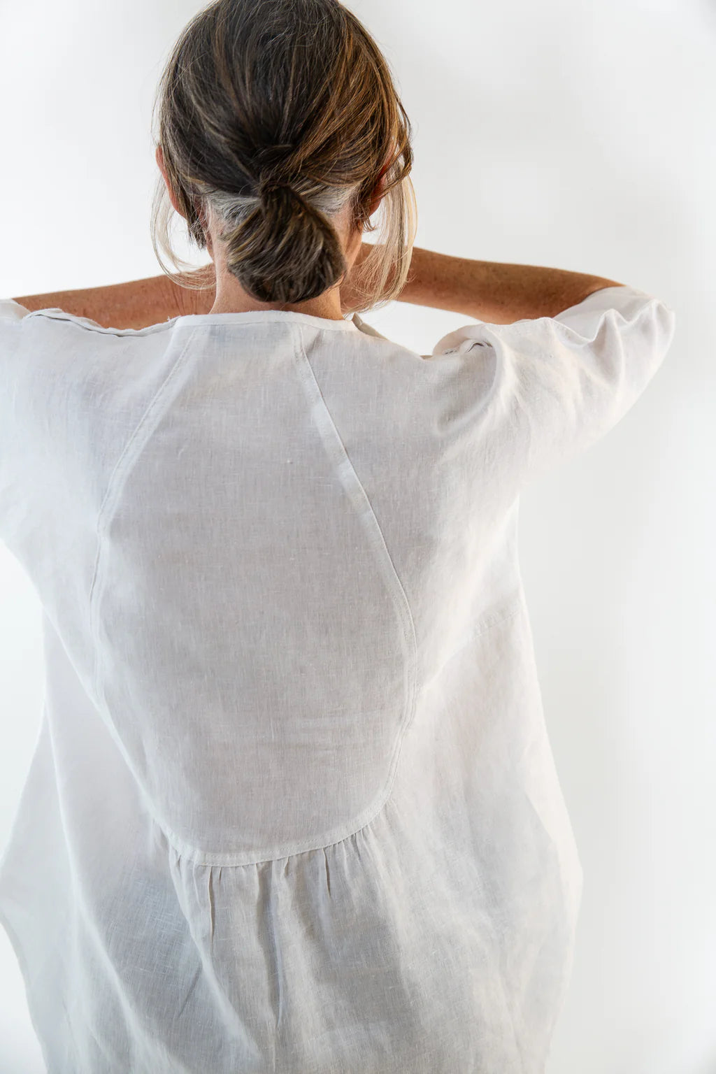Ivy Top - White