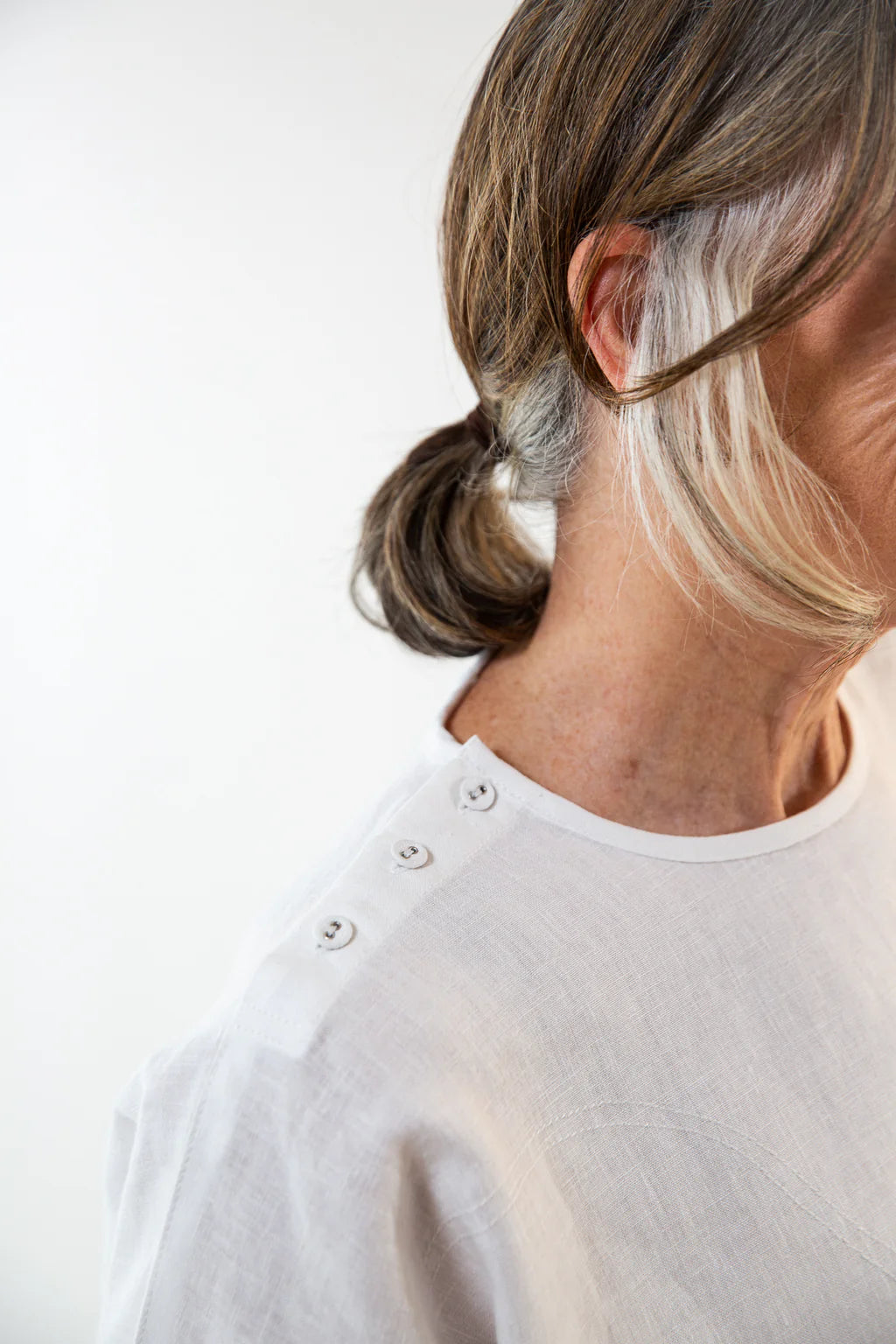 Ivy Top - White