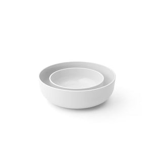 2 Piece Nesting Bowl Set - Salt