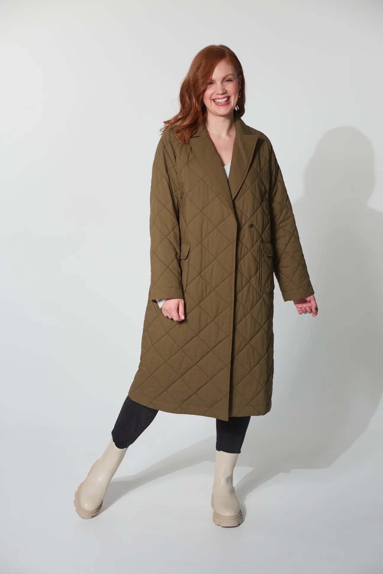 Jasper Coat - Fern