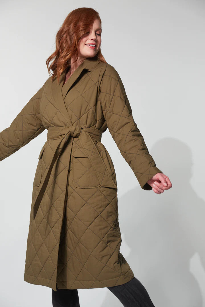 Jasper Coat - Fern