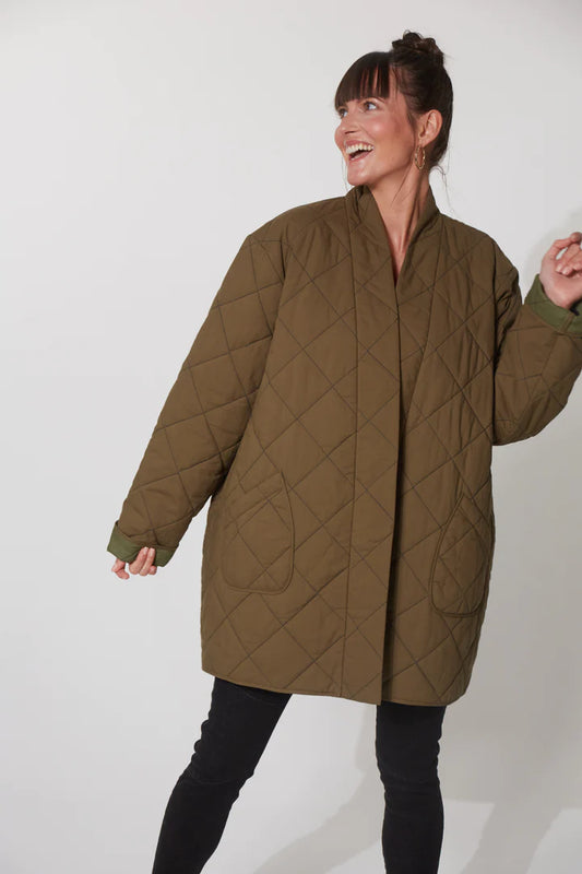 Jasper Jacket - Fern