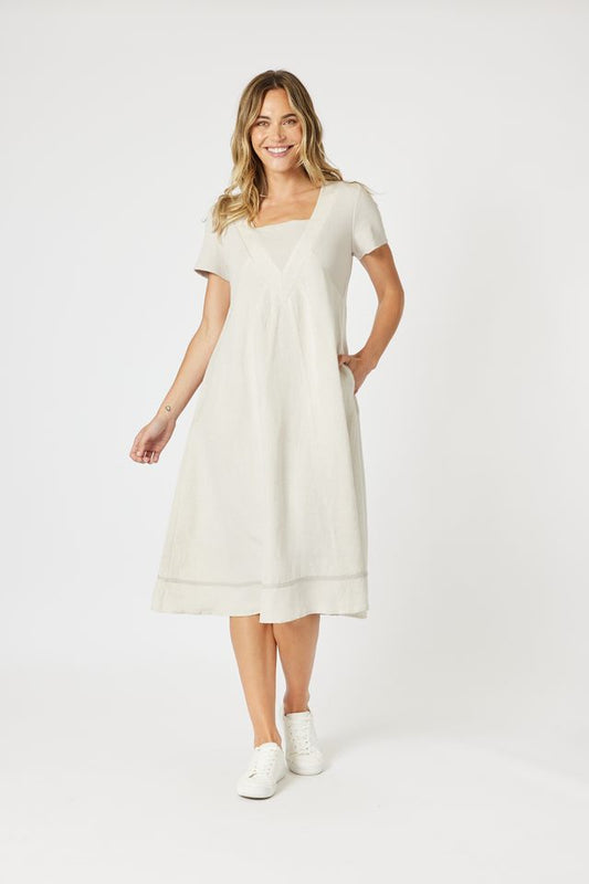 Maria Dress- Natural