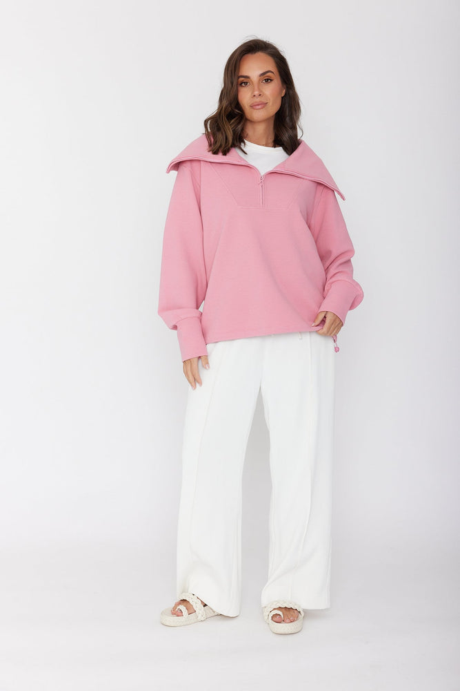 Alexandra Huxon Jumper - Dusty Rose