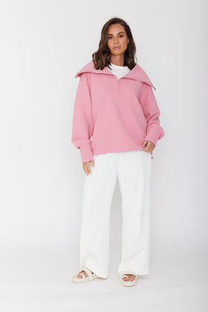 Alexandra Huxon Jumper - Dusty Rose