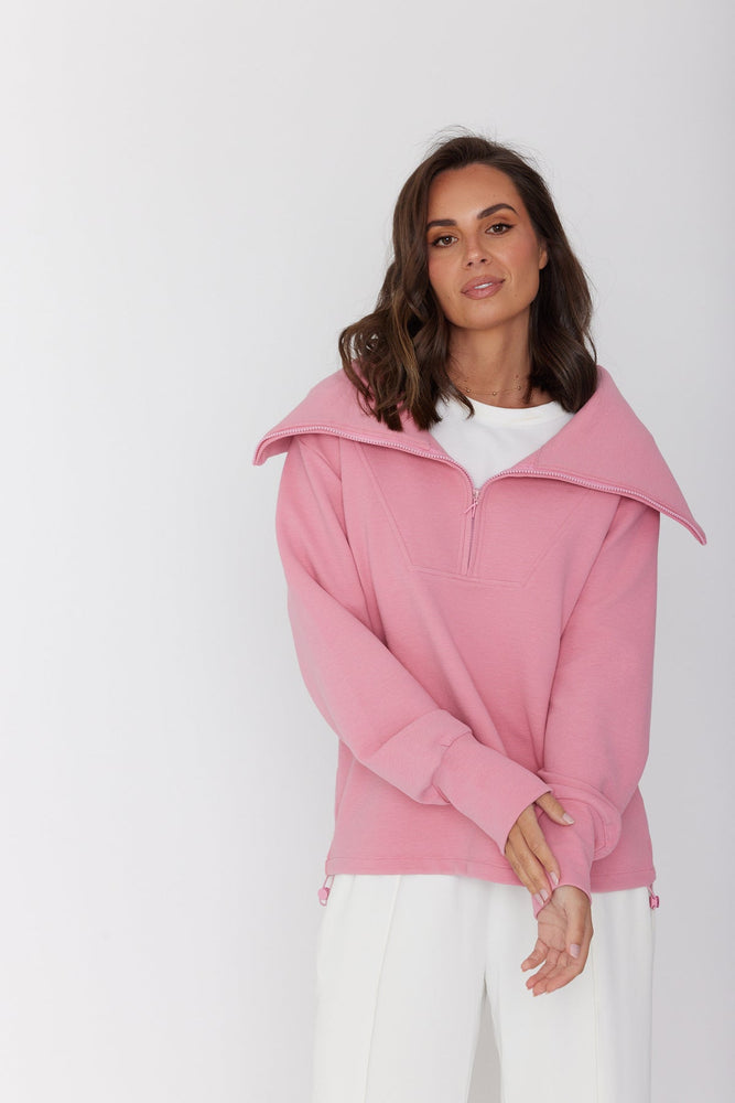 Alexandra Huxon Jumper - Dusty Rose